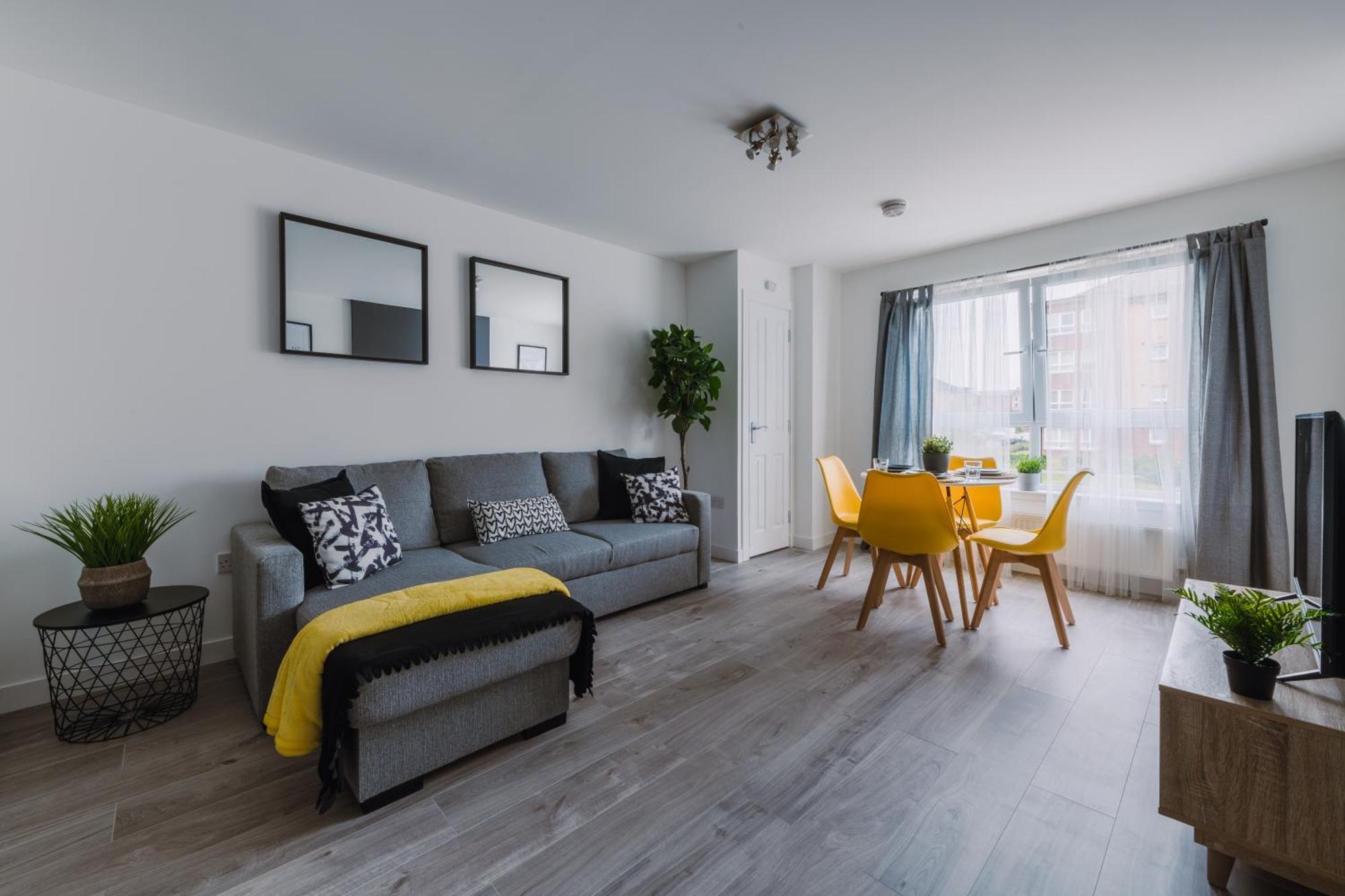 Relaxingsleep Apartments غلاسغو المظهر الخارجي الصورة