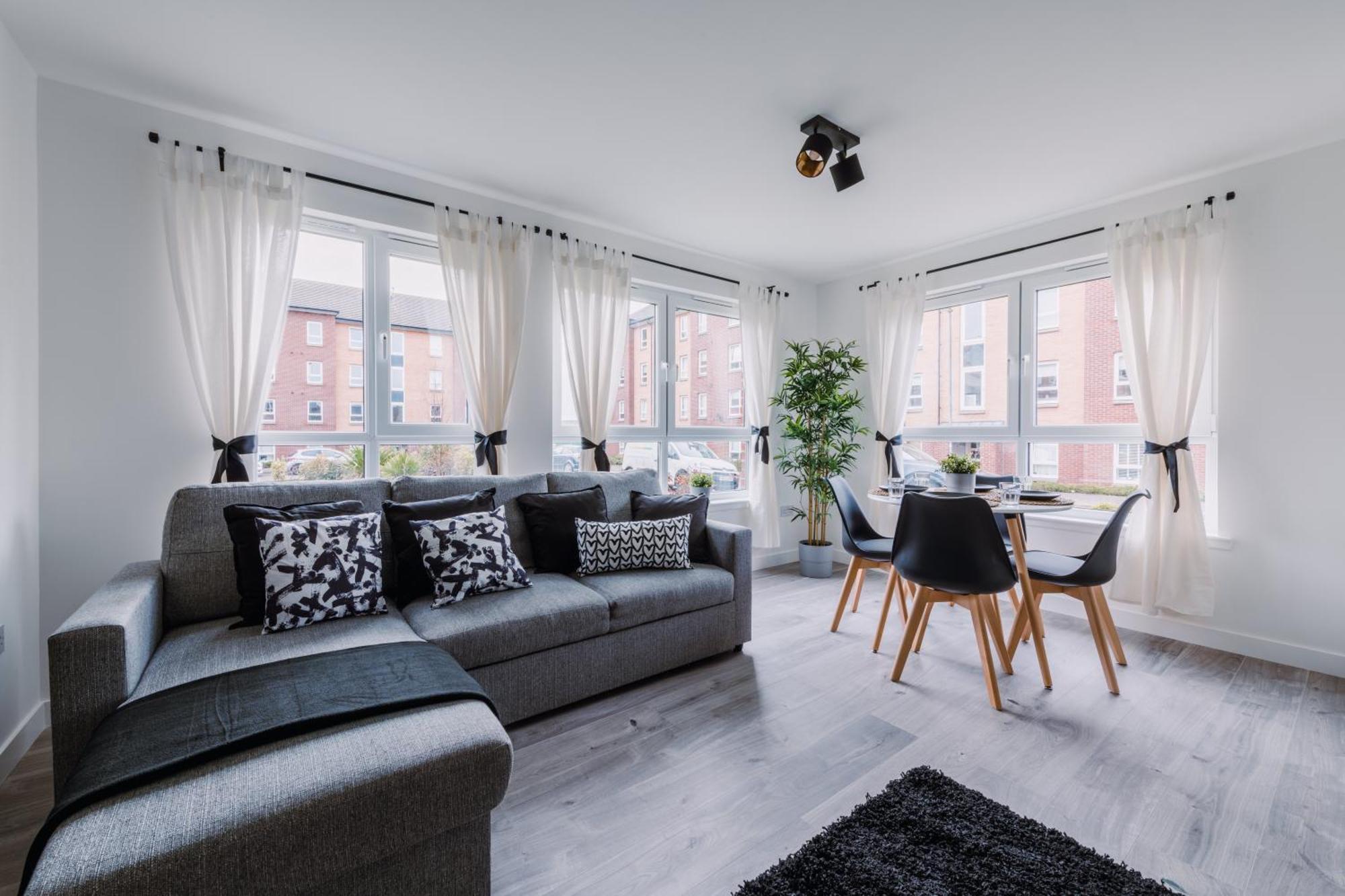Relaxingsleep Apartments غلاسغو المظهر الخارجي الصورة