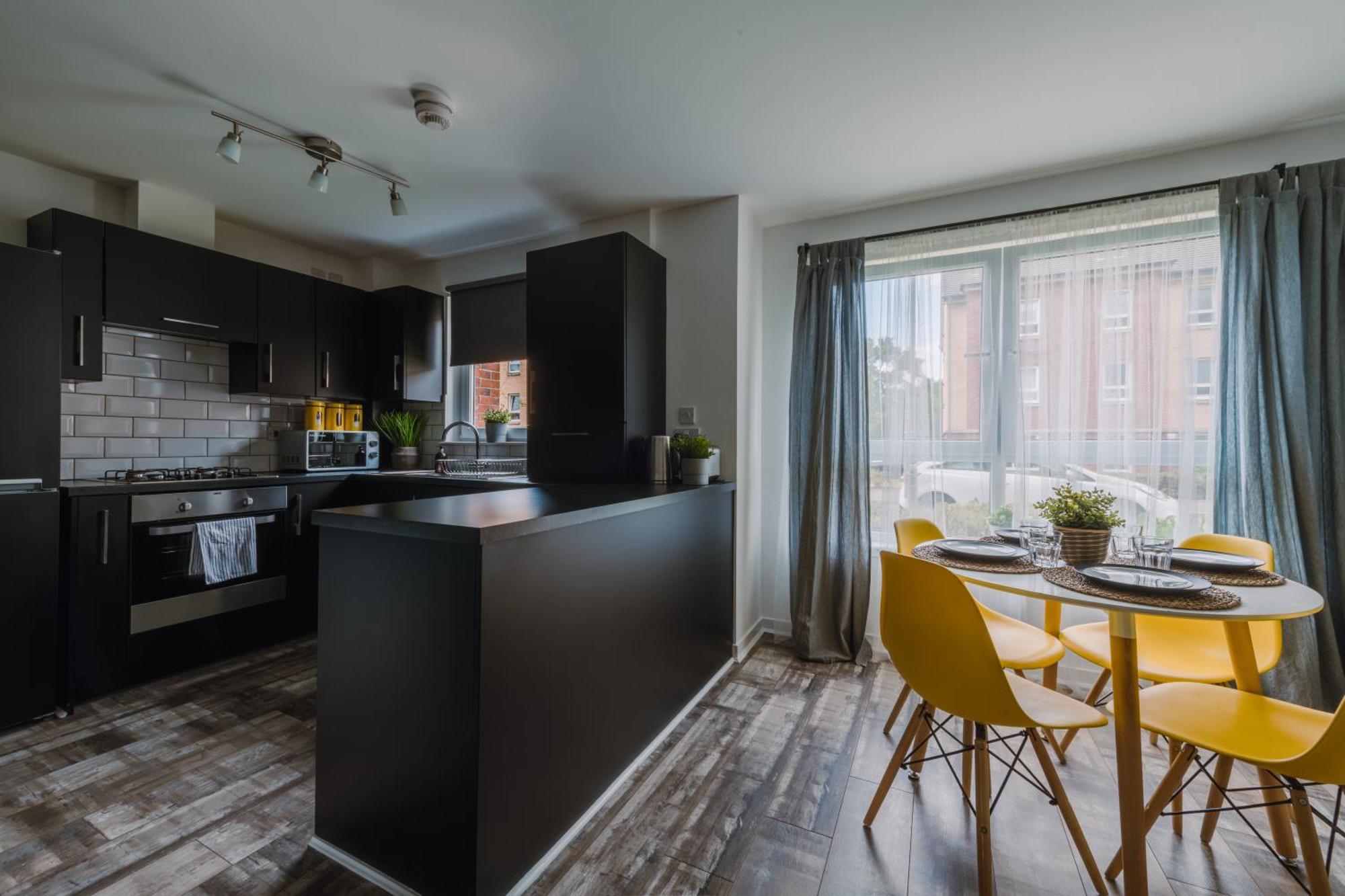 Relaxingsleep Apartments غلاسغو المظهر الخارجي الصورة